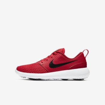 Nike Roshe G Jr. - Nagyobb Gyerek Golf Cipő - Piros/Fehér/Fekete